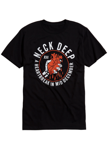 neck deep - december